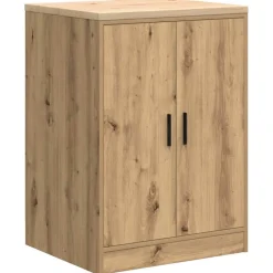 Stockage Industriel-vidaXL Armoire de rangement de garage chêne artisanal bois de pin artisian oak