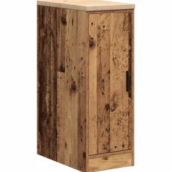 Stockage Industriel-vidaXL Armoire de rangement de garage 30x51x85 cm bois pin Vieux bois