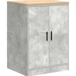 vidaXL Armoire de rangement de garage 60x51x85 cm bois pin