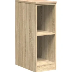 Stockage Industriel-vidaXL Armoire de rangement de garage chêne sonoma 30x51x85cm bois pin Ch&ecirc;ne sonoma