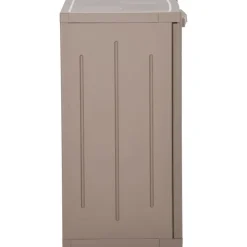 vidaXL Armoire de rangement jardin 65x45x88cm PP Aspect de bois