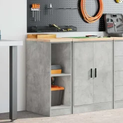 vidaXL Armoire de rangement de garage 30x51x85 cm bois pin