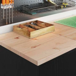 vidaXL Armoire de rangement de garage 40x51x85 cm bois de pin