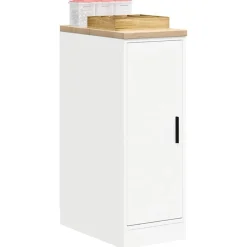 vidaXL Armoire de rangement de garage 30x51x85 cm bois de pin