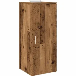 vidaXL Armoire de rangement 40x45x103,5cm bois d'ingénierie