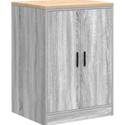 vidaXL Armoire de rangement de garage 60x51x85 cm bois pin