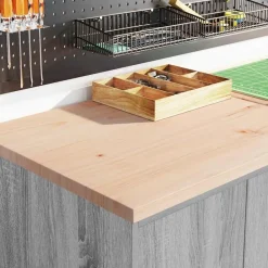 vidaXL Armoire de rangement de garage 60x51x85 cm bois pin