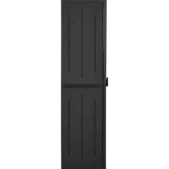 vidaXL Armoire de rangement de jardin 65x45x172 cm PP Rotin