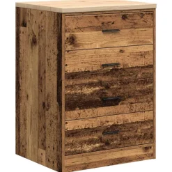 vidaXL Armoire de rangement de garage 60x51x85 cm bois pin