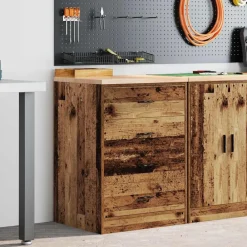 vidaXL Armoire de rangement de garage 60x51x85 cm bois pin