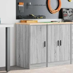 vidaXL Armoire de rangement de garage 40x51x85 cm bois pin