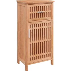Armoires & Meubles De Rangement-vidaXL Armoire de salle de bain 42x29x82 cm Bois massif de noyer