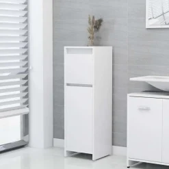 vidaXL Armoire de salle de bain 30x30x95 cm Bois d'ingénierie