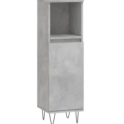vidaXL Armoire de salle de bain 30x30x100 cm