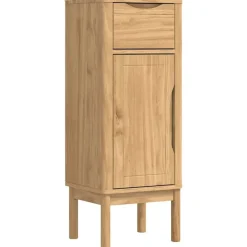 vidaXL Armoire de salle de bain FLORO 35 x 30 x 90 cm