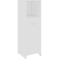 vidaXL Armoire de salle de bain 30x30x95 cm Bois d'ingénierie