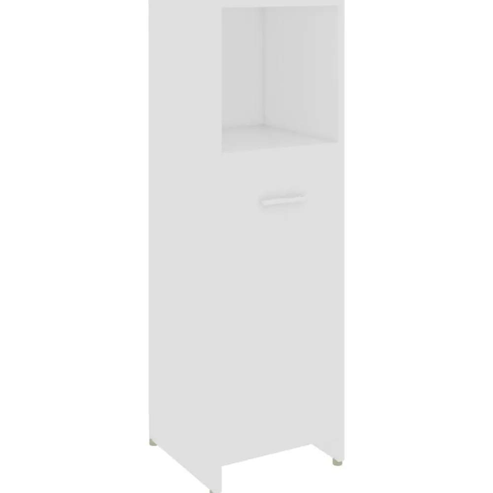 vidaXL Armoire de salle de bain 30x30x95 cm Bois d'ingénierie
