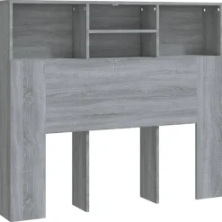 vidaXL Armoire de tête de lit 120x19x103,5 cm