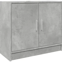 vidaXL Armoire d'évier 63x29x55 cm bois d'ingénierie