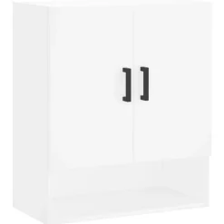 Armoires & Meubles De Rangement-vidaXL Armoire murale 60x31x70 cm bois d'ingénierie Blanc