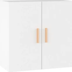 vidaXL Armoire murale 60x30x60 cm Bois d'ingénierie