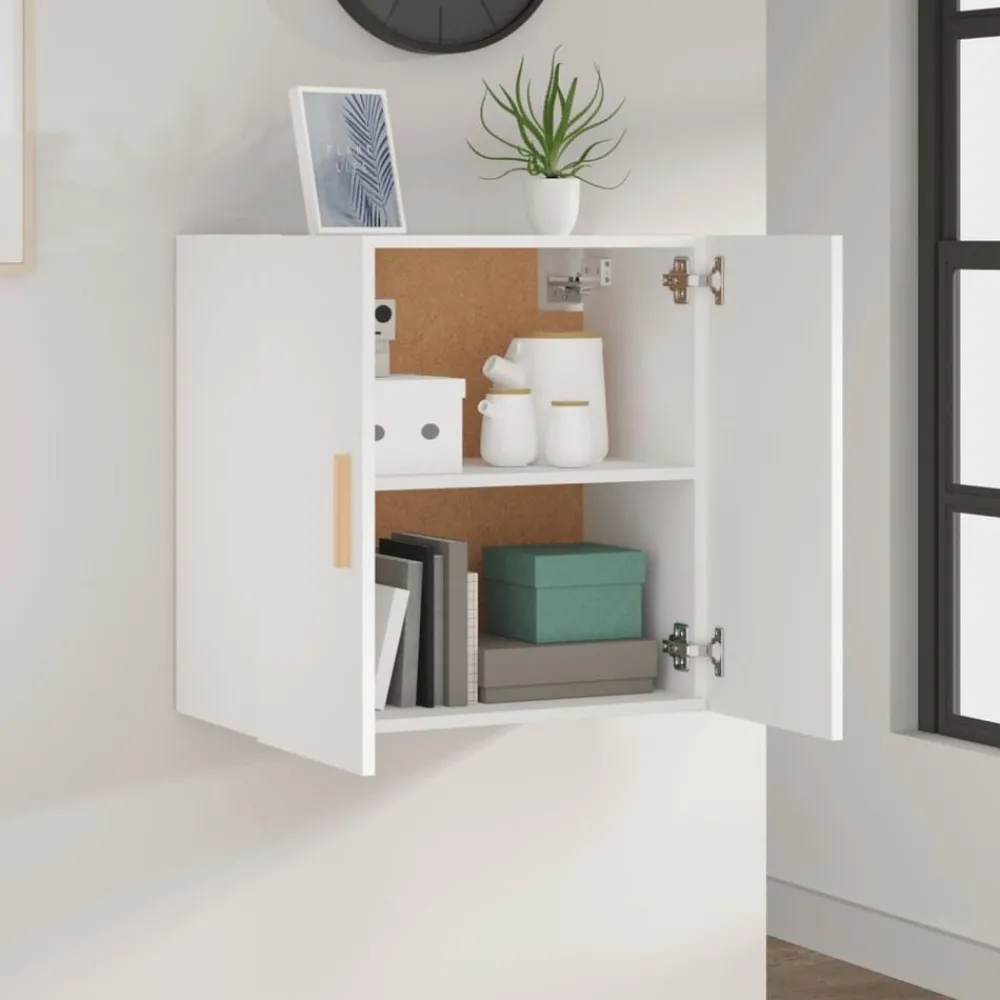 vidaXL Armoire murale 60x30x60 cm Bois d'ingénierie