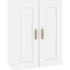 vidaXL Armoire murale 69,5x32,5x90 cm bois d'ingénierie