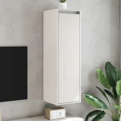 vidaXL Armoire murale 30x30x100 cm Bois de pin massif