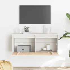 Étagères-vidaXL Armoire murale 80x30x35 cm Bois de pin massif Blanc