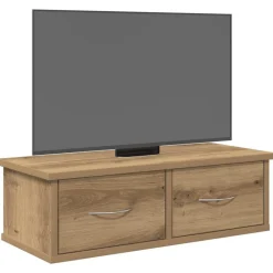 Étagères-vidaXL Armoire murale chêne artisanal 60x26x18,5 cm bois d'ingénierie ch&ecirc;ne artisanal