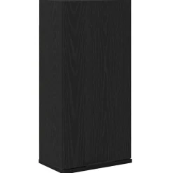Armoires & Meubles De Rangement-vidaXL Armoire murale Chêne noir 32x20x67 cm Bois d'ingénierie Ch&ecirc;ne noir