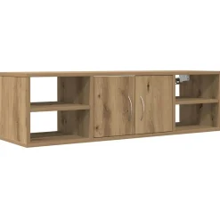 vidaXL Armoire murale chêne artisanal 101x30x29 cm bois d'ingénierie