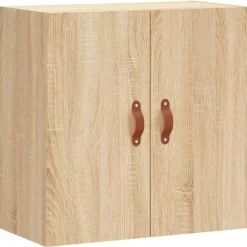 Armoires & Meubles De Rangement-vidaXL Armoire murale chêne sonoma 60x31x60 cm bois d'ingénierie Ch&ecirc;ne sonoma