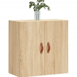 Armoires & Meubles De Rangement-vidaXL Armoire murale chêne sonoma 60x31x60 cm bois d'ingénierie Ch&ecirc;ne sonoma