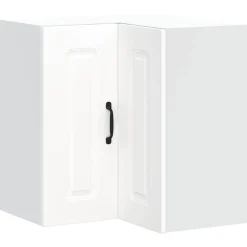 vidaXL Armoire murale d'angle de cuisine Kalmar bois ingénierie