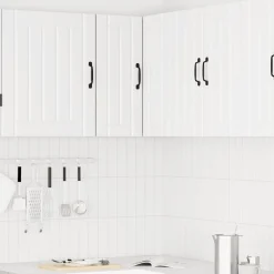 vidaXL Armoire murale d'angle de cuisine Kalmar bois ingénierie