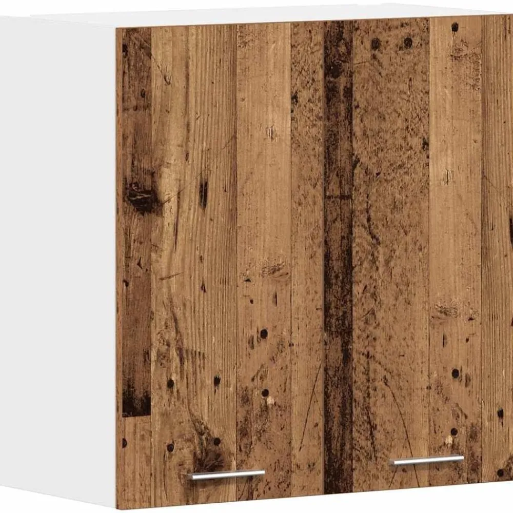 vidaXL Armoire murale de cuisine "Lyon" Bois ancien 60 x 31 x 60 cm Bois d'ingénierie