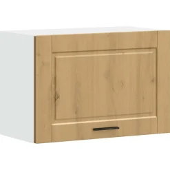 Armoires & Meubles De Rangement-vidaXL Armoire murale de cuisine Porto chêne artisanal bois ingénierie Ch&ecirc;ne artisanal