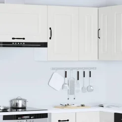 Armoires & Meubles De Rangement-vidaXL Armoire murale de cuisine Kalmar bois d'ingénierie Blanc