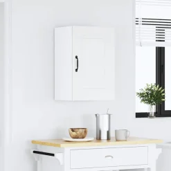 Armoires & Meubles De Rangement-vidaXL Armoire murale de cuisine Kalmar bois d'ingénierie Blanc
