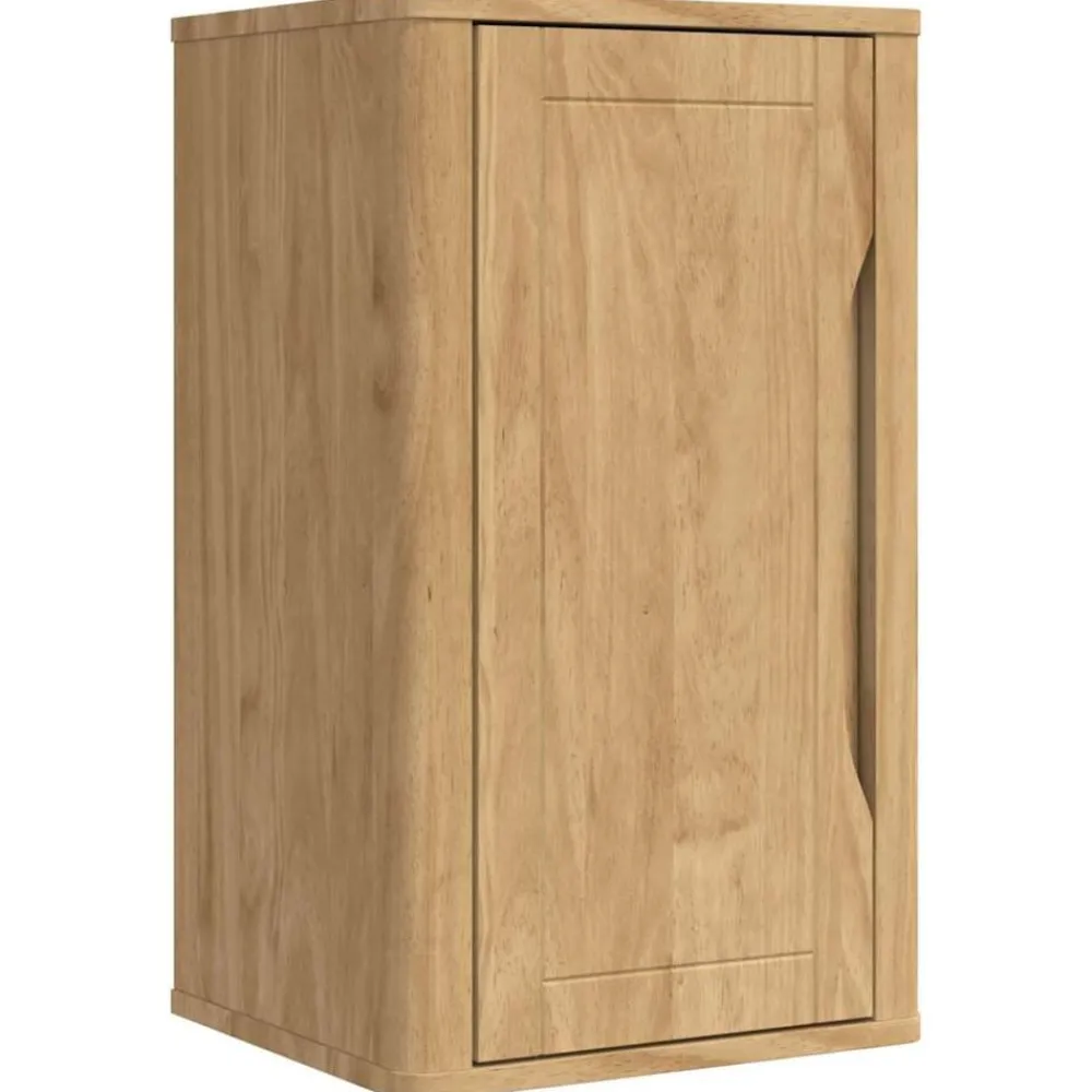 vidaXL Armoire murale de salle de bain avec étagère FLORO