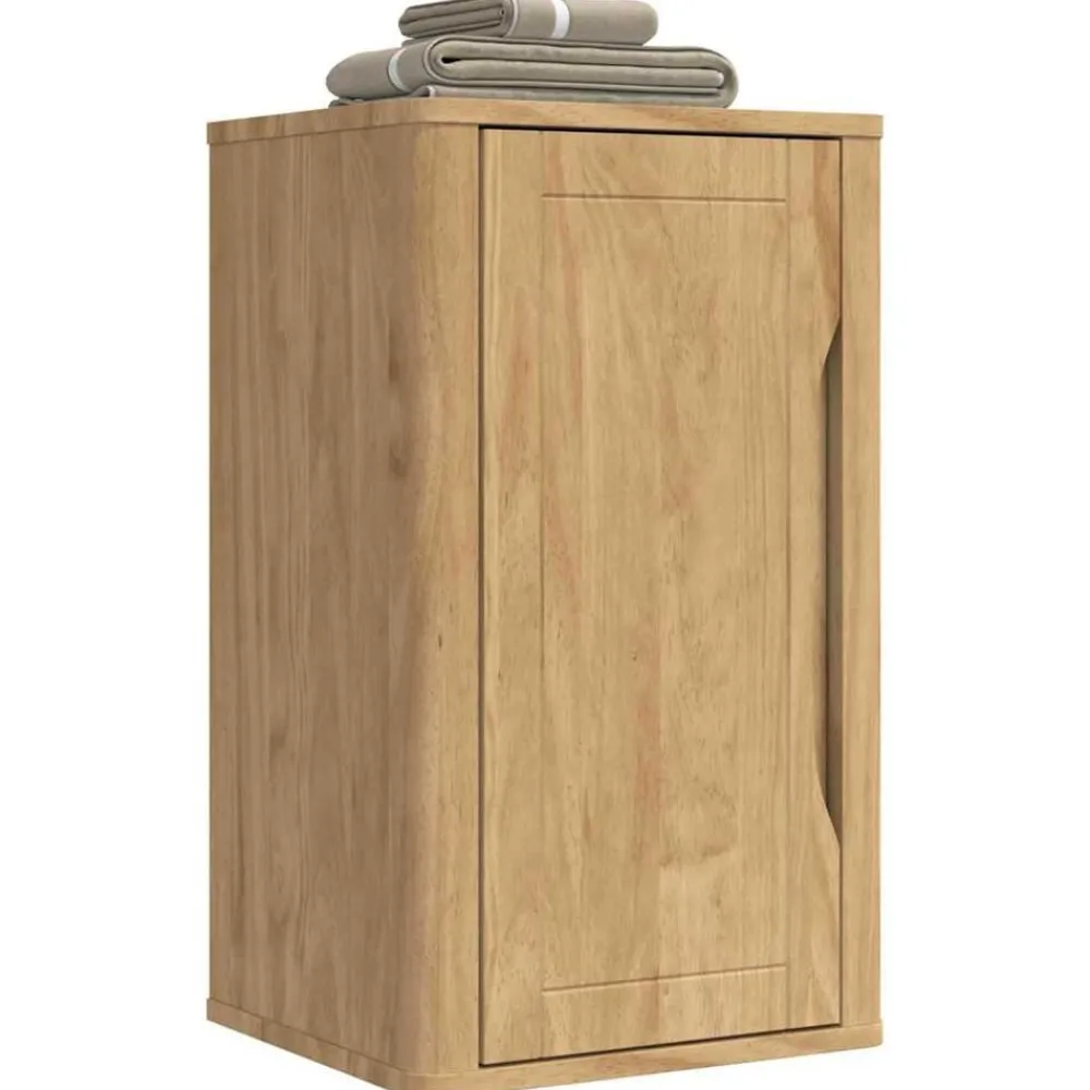 vidaXL Armoire murale de salle de bain avec étagère FLORO