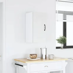 Armoires & Meubles De Rangement-vidaXL Armoire murale de cuisine Kalmar bois d'ingénierie Blanc