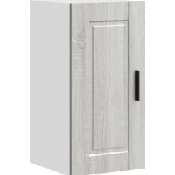 vidaXL Armoire murale de cuisine Porto sonoma gris bois d'ingénierie