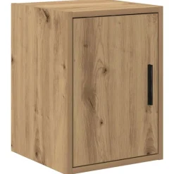 Stockage Industriel-vidaXL Armoire murale de garage chêne artisanal bois d'ingénierie ch&ecirc;ne artisanal
