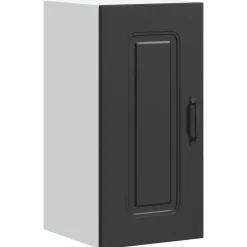Armoires & Meubles De Rangement-vidaXL Armoire murale de cuisine Kalmar bois d'ingénierie Noir