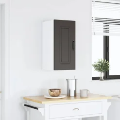 Armoires & Meubles De Rangement-vidaXL Armoire murale de cuisine Kalmar bois d'ingénierie Noir