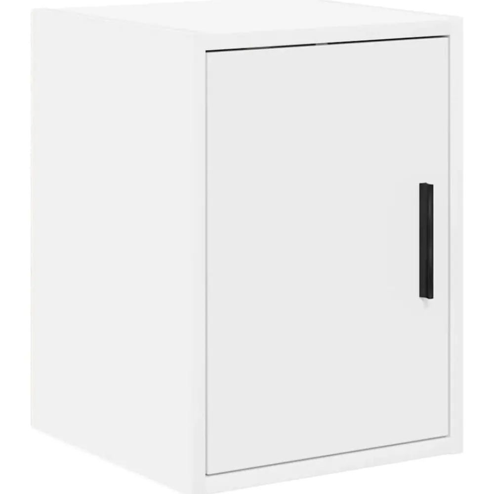 Stockage Industriel-vidaXL Armoire murale de garage bois d'ingénierie Blanc