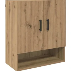 Armoires & Meubles De Rangement-vidaXL Armoire Murale Montage mural Chêne artisanal 60 x 31 x 70 cm ch&ecirc;ne artisanal