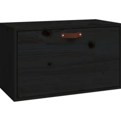 vidaXL Armoire murale 60x30x35 cm Bois de pin massif